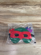 NEW BOLCOWE Teenage Mutant Ninja Turtles Felt Masks 4pk