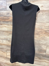 Old Navy Mock Neck Dress Black sz Medium - Me n Mommy To Be