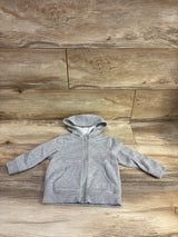 Cat & Jack Full Zip Jacket Grey sz 18m