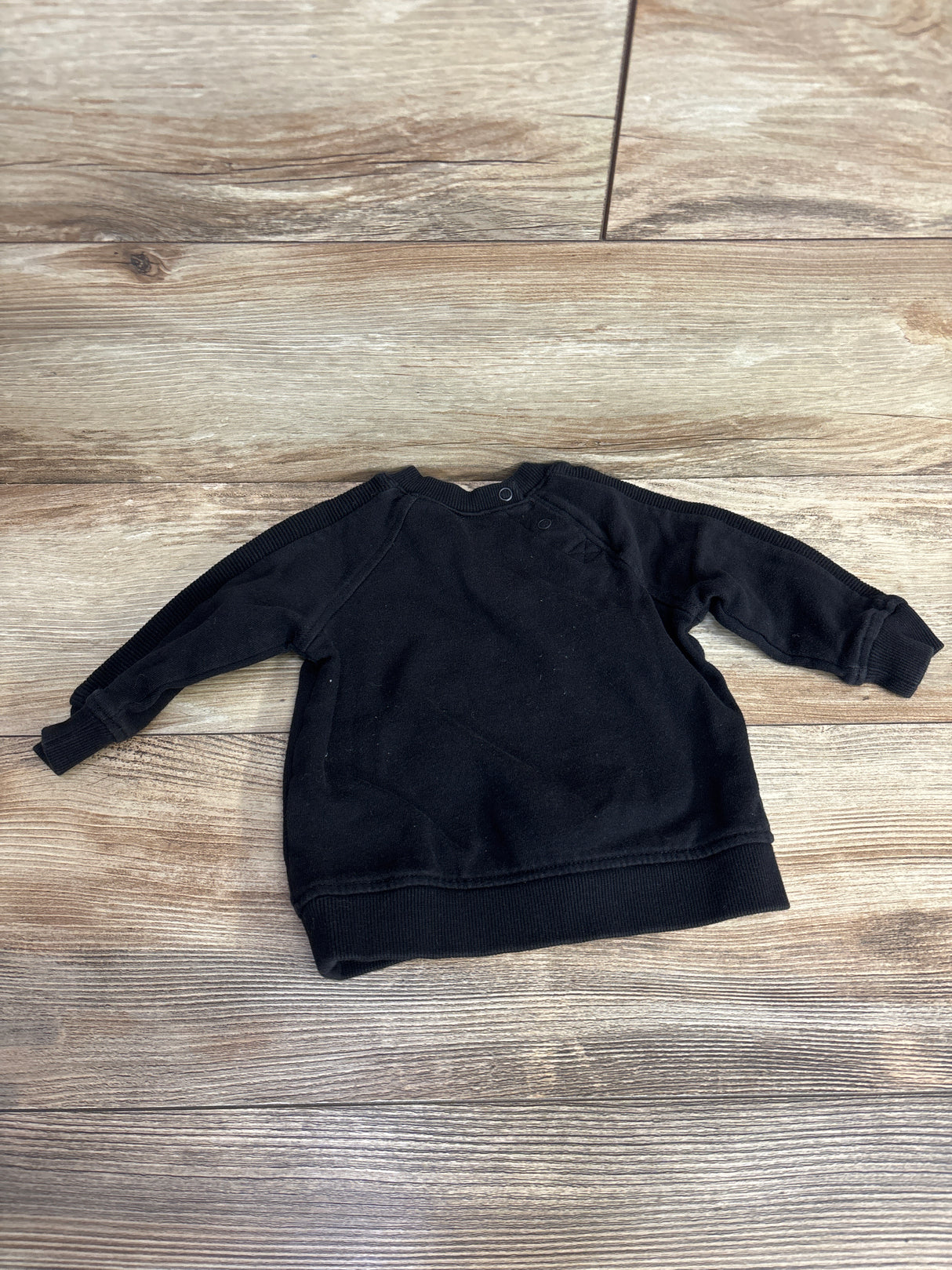 H&M Sweatshirt Black sz 6m