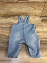 Disney Baby Toy Story Denim Overalls Blue sz 3/6m