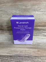 NEW Lansinoh Hot and Cold Postartum Pads, 2ct