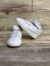 Nike Court Borough Mid 2 TD 'Pearl Pink White' Sneakers sz 8c - Me n Mommy To Be