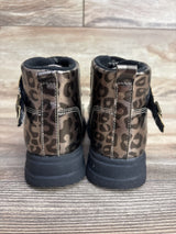 OshKosh Cheetah Print Lace-Up Boots 12c