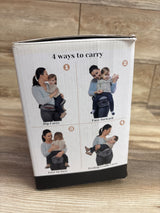 Fleerose Hip Seat Baby Carrier Grey 8-44lbs