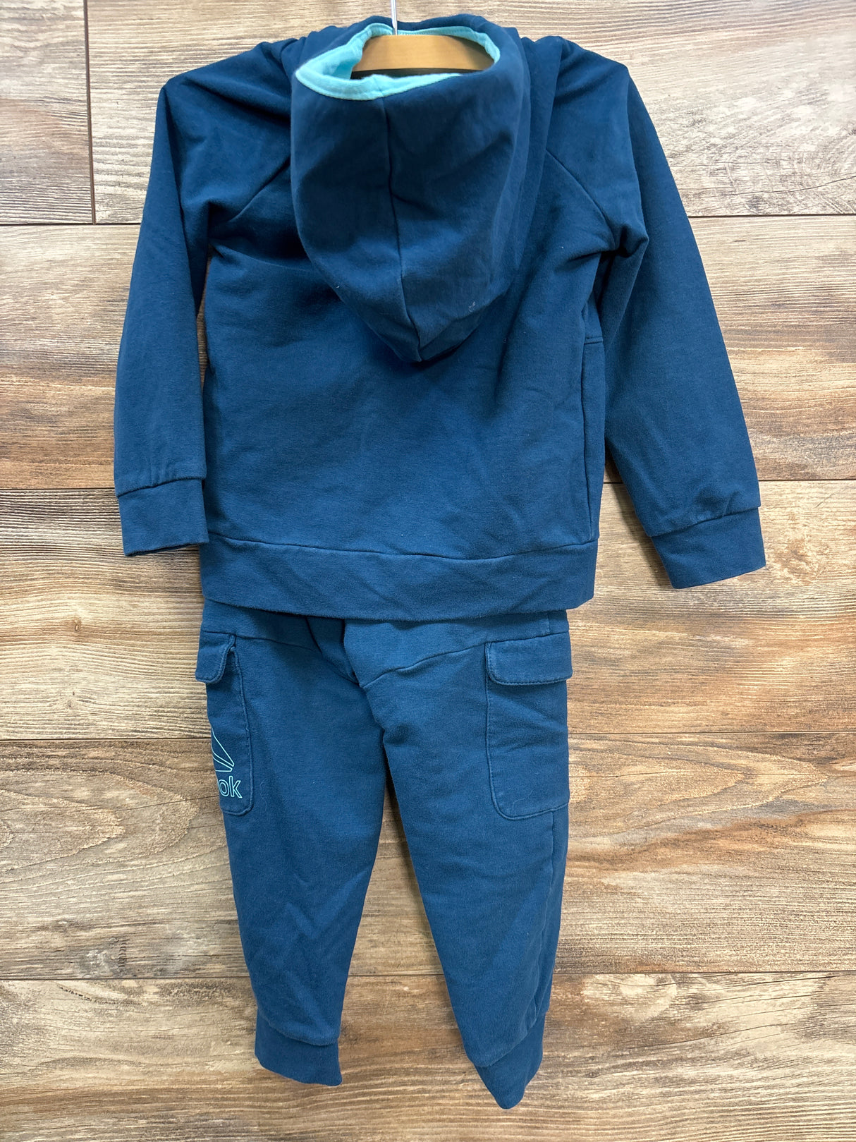Reebok 2pc Sweatshirt & Joggers Set Blue sz 4T