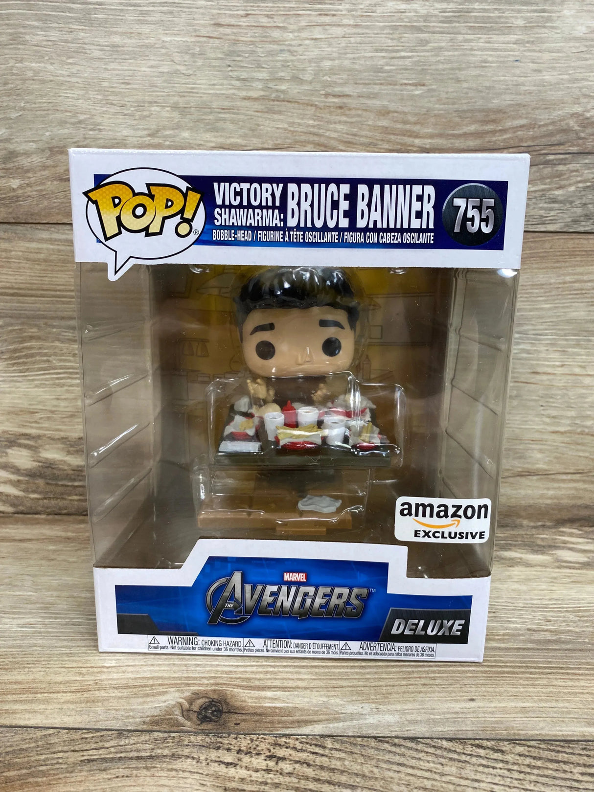 NEW Funko Avengers Movie 755 Bruce Banner Victory Shawarma Pop! Deluxe