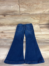 Jumping Beans Flared Jeggings Blue sz 4T