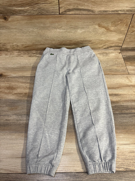 Lacoste Pleated Joggers Grey sz 5T - Me n Mommy To Be