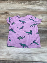 Carter's Purple Dino Shirt sz 3m - Me 'n Mommy To Be