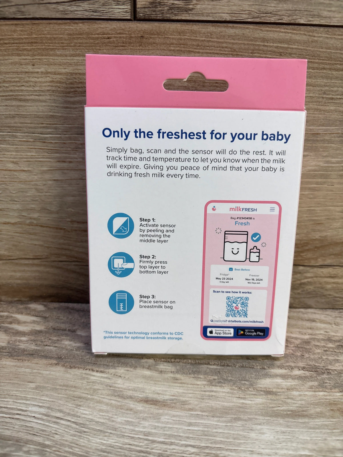 NEW Dr. Talbot's MilkFresh Breast Milk Freshness Sensors - 20ct