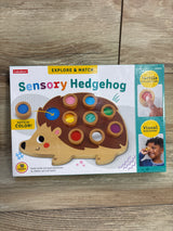 NEW Lakeshore Explore & Match Sensory Hedgehog