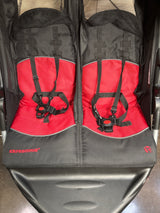 Baby Trend Expedition Double Jogging Stroller in Centennial Red