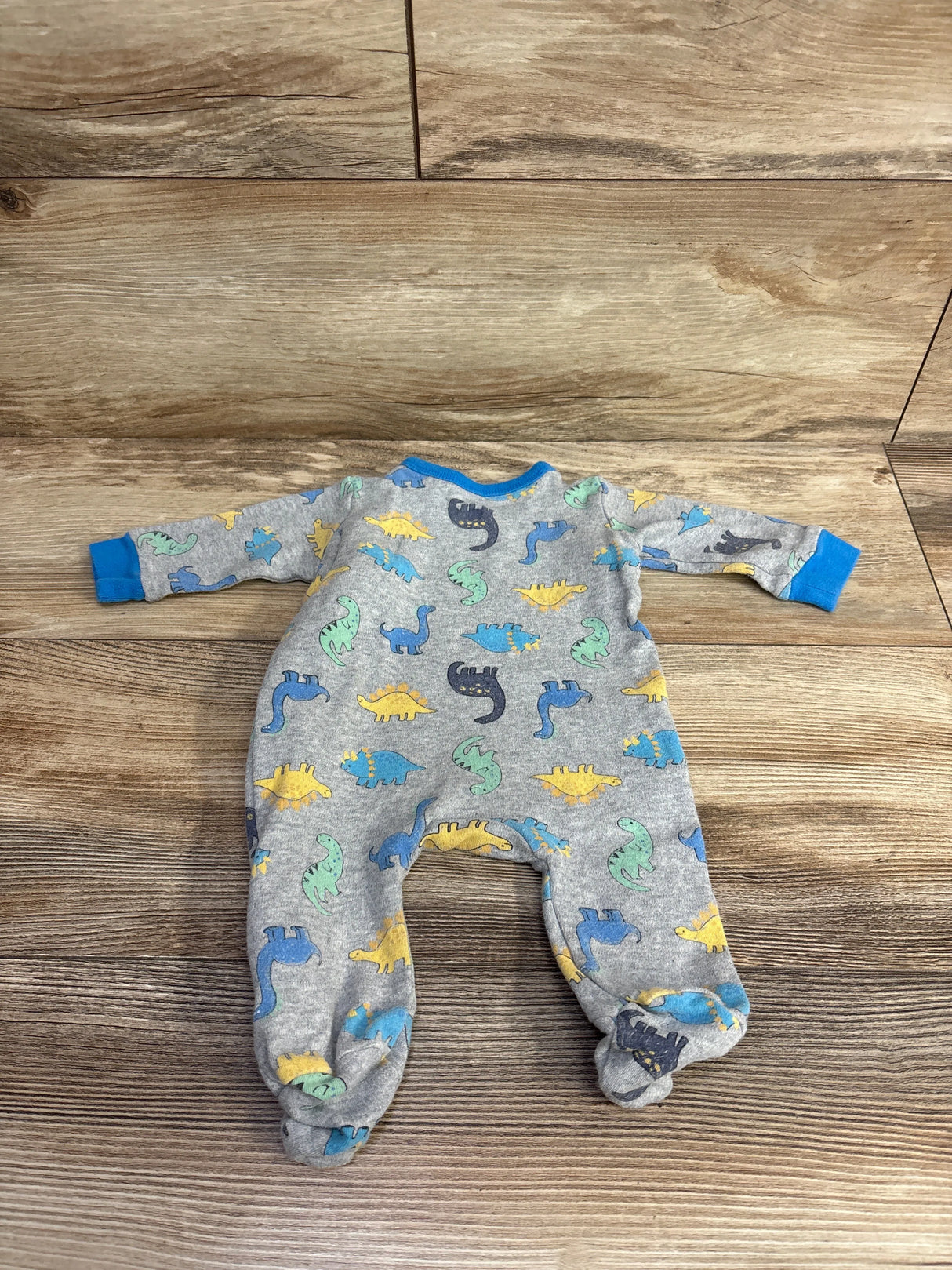Koala Baby Dinosaur Sleeper Grey sz 3m