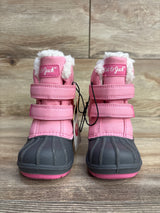 NEW Cat & Jack Denver Winter Boots Pink sz 5c