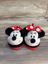 Disney Minnie Mouse 3D Slippers Red sz 7/8c