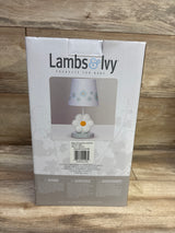 NEW Lambs & Ivy Sweet Daisy Nursery Lamp with Shade & Bulb