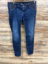 Isabel Maternity Under Belly Skinny Jeans Blue sz Small