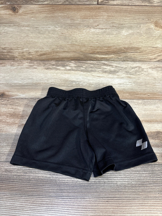 Children's Place Sport Shorts Black sz 12-18m - Me n Mommy To Be
