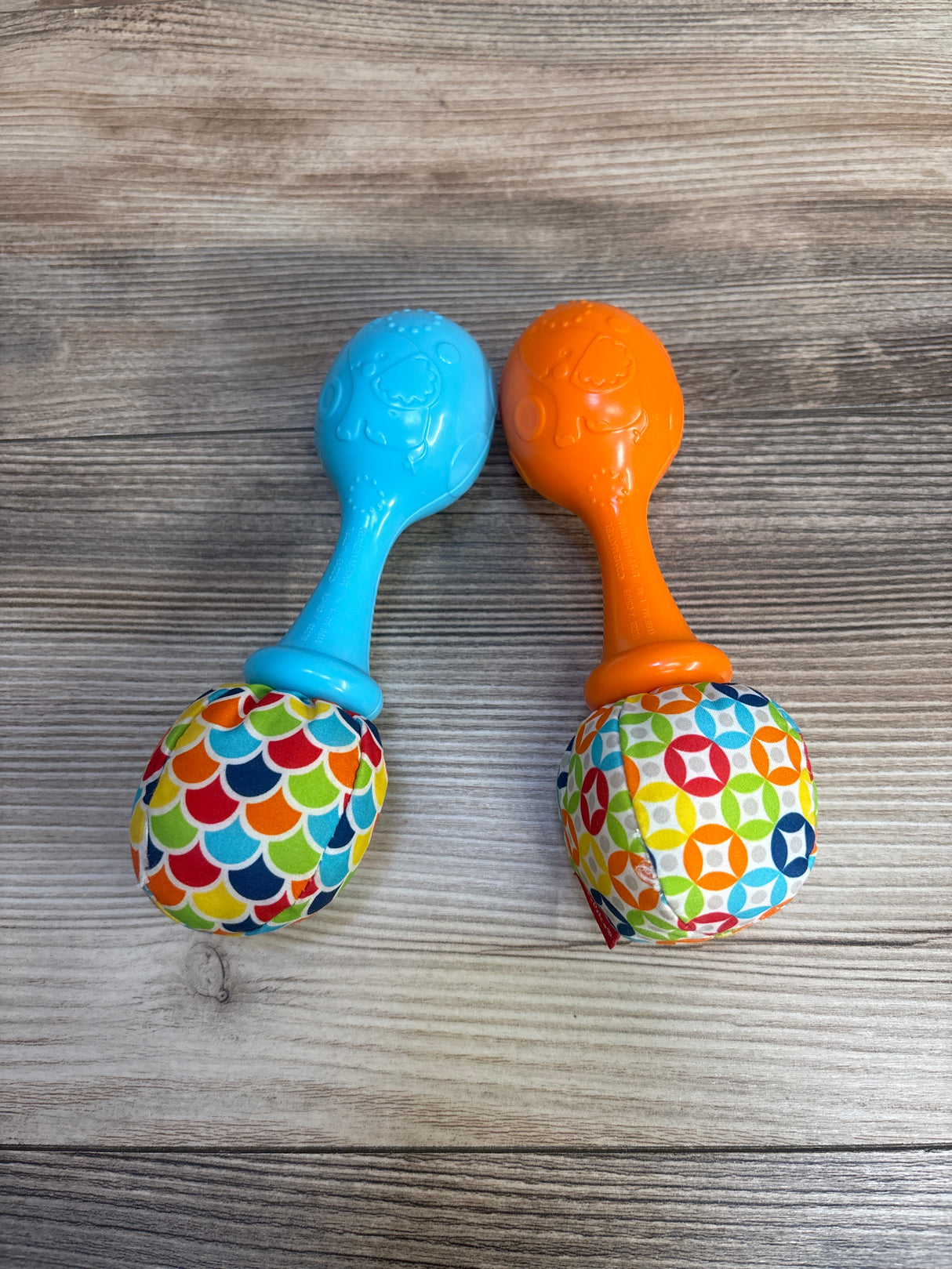 Fisher Price Rattle 'n Rock Maracas, 2pk