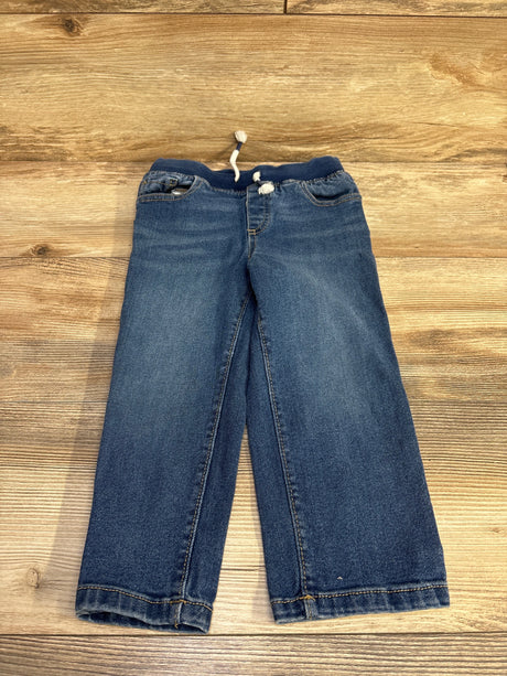 Okie Dokie Drawstring Jeans Blue sz 3T - Me n Mommy To Be