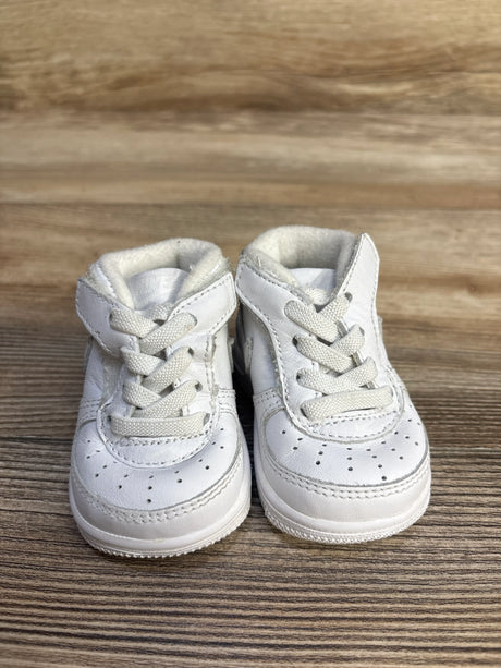 Nike Air Force White Sneakers sz 1c - Me n Mommy To Be