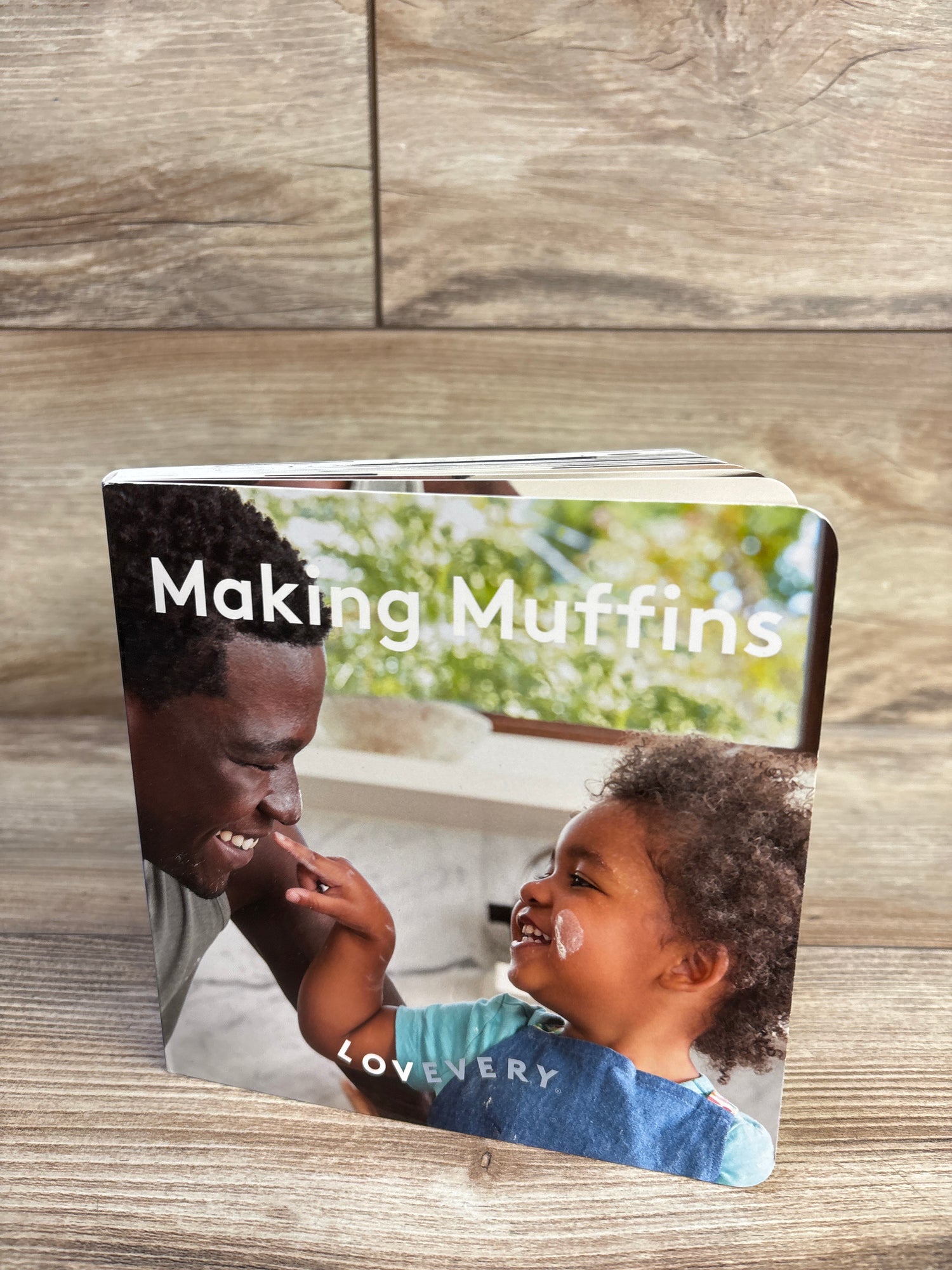 Lovevery Making Muffins Board Book