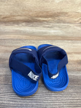 Nike Kawa Slide Sandals Blue sz 8c