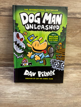 Dog Man Unleashed #2 Hardcover Book