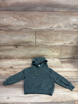 Nike Pullover Hooded Sweatshirt Green sz 18m