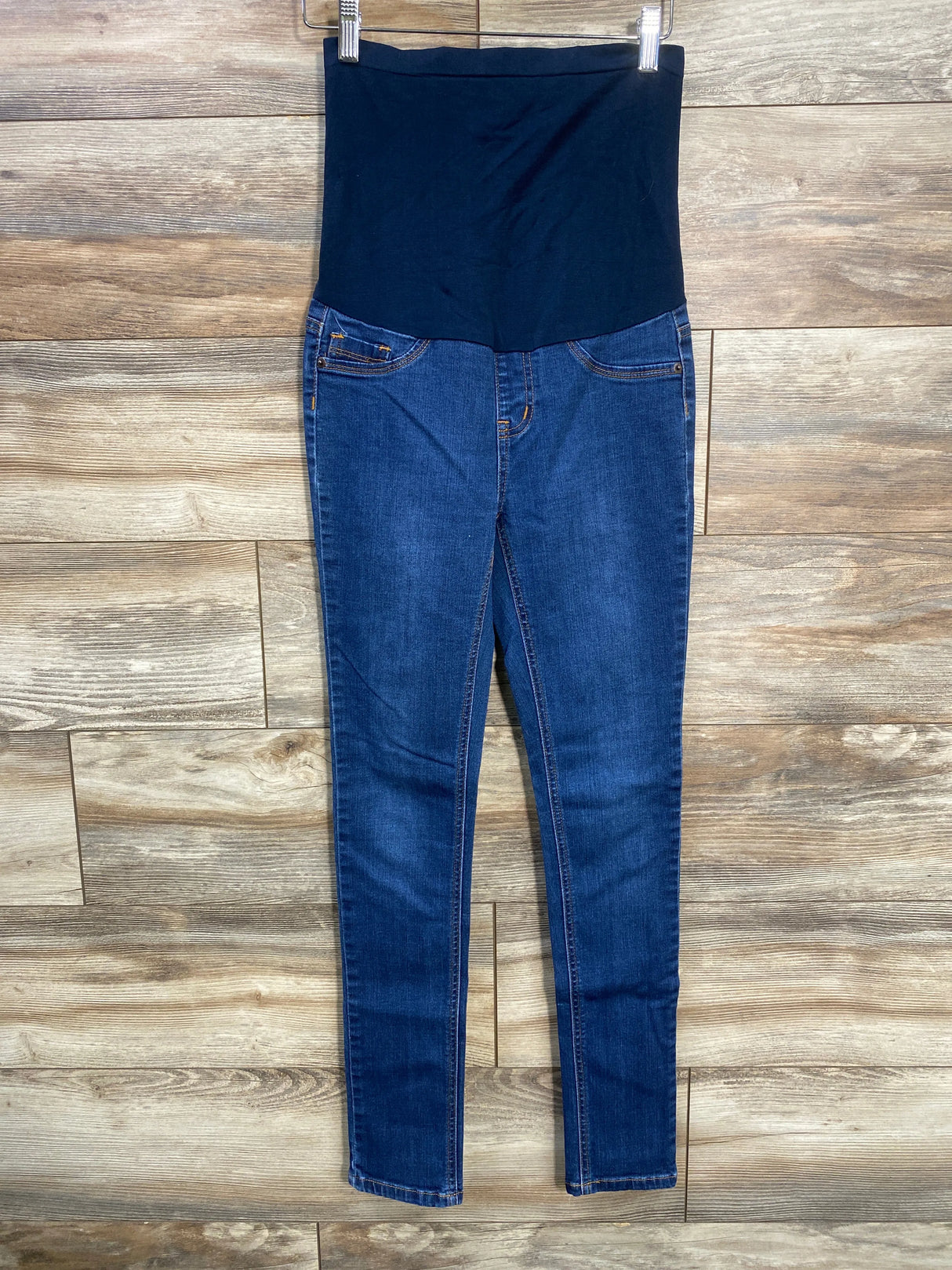 Haute Mama Full Panel Jeans Blue sz Small