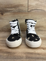 NEW Cat & Jack Cora High Top Sneakers Black sz 13c