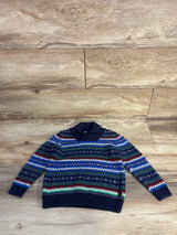 Janie & Jack Fair Isle Sweater sz 3T