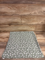 Cloud Island Muslin Swaddle Baby Blanket Green 47x47''