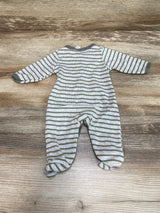 Starting Out Striped Sleeper Grey sz Newborn