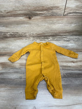 Modern Moments Ribbed Coverall Yellow sz 0-3m