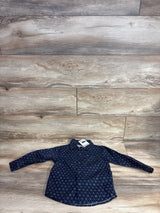 Calvin Klein Button Up Shirt Navy sz 2T