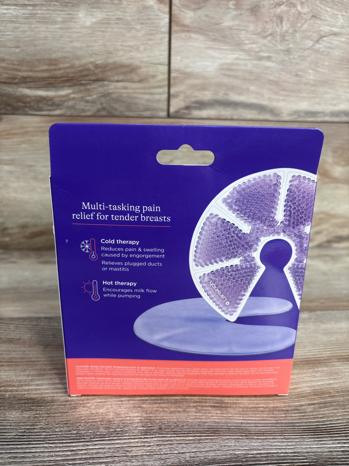 NEW Lansinoh Hot & Cold Breast Therapy Packs 2pk