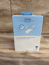 NEW MAM Easy Active Baby Bottles w/ Fast Flow 3 Nipples 11oz 2pk