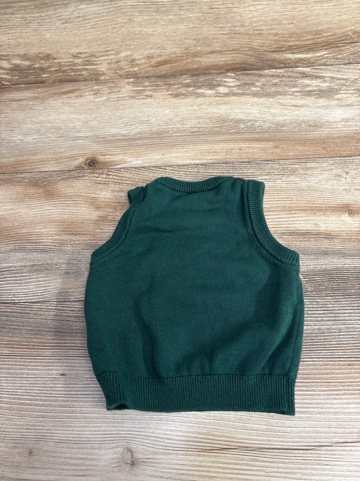 Janie & Jack Enchanted Forest Nutcracker Dog Sweater Vest Green sz 6-12m