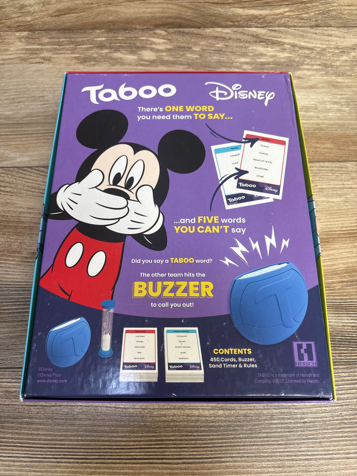 Taboo: Disney Edition Party Board Game