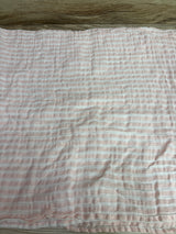 Chick Pea Muslin Swaddle Blanket Pink 36x40''