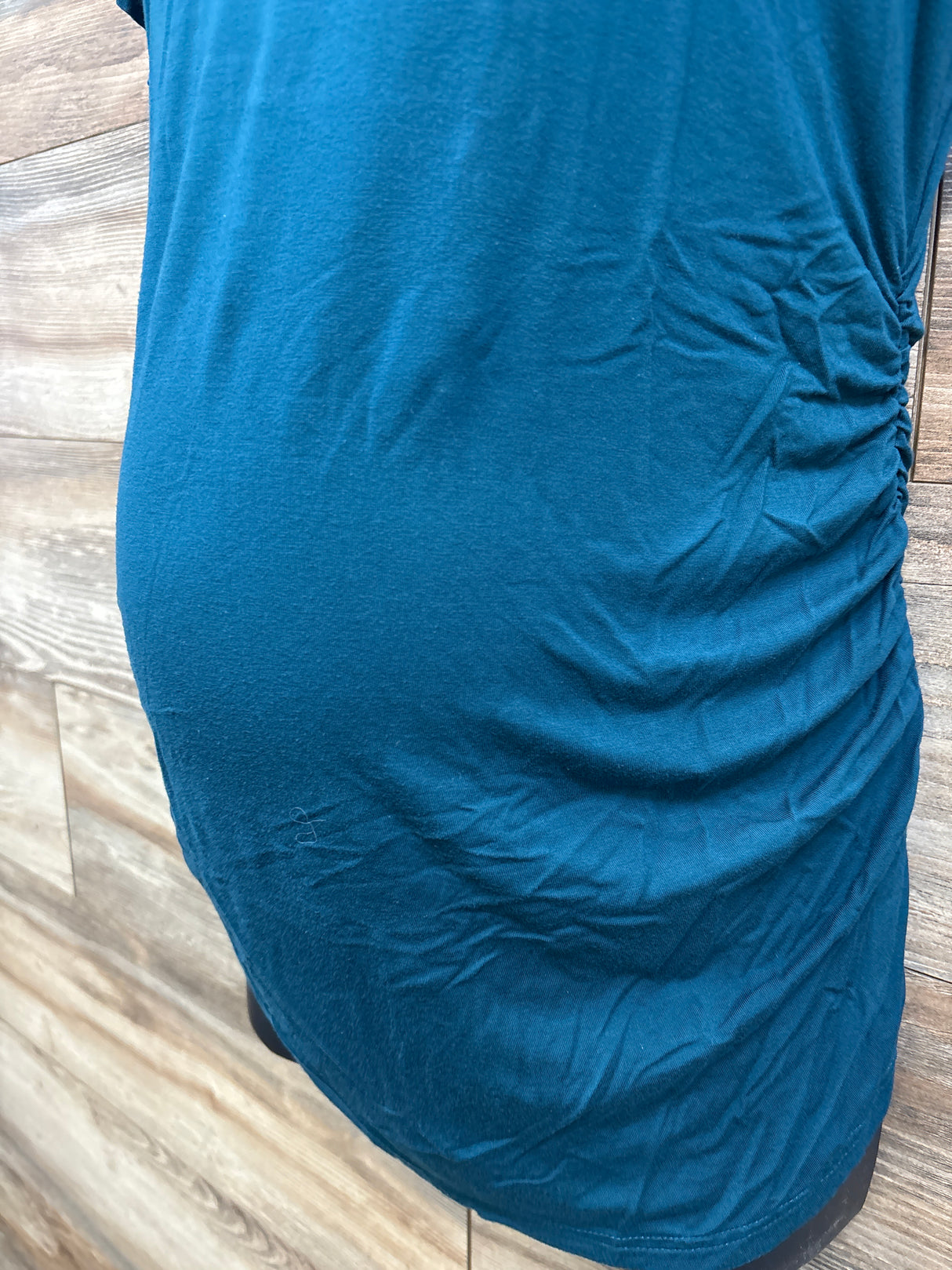 Smallshow Ruched Shirt sz Large