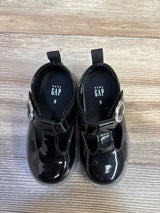 Baby Gap T-Strap Loafers Black sz 6c