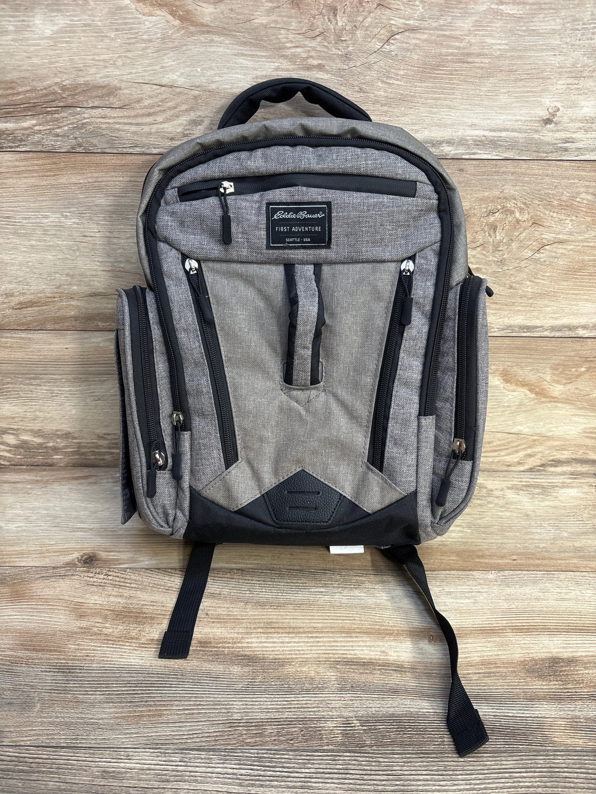 Eddie Bauer Rainier Back Pack Diaper Bag