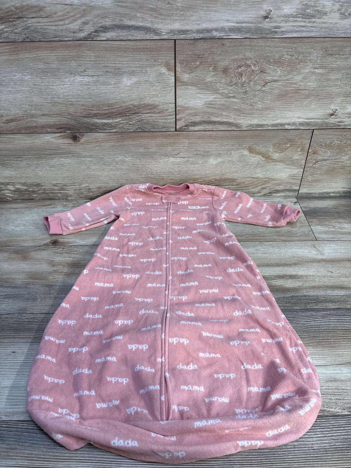 Carter's Blanket Sleep Sack Pink sz 6-12m