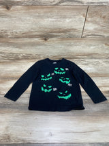 Oshkosh Graphic Shirt Black sz 4T - Me n Mommy To Be