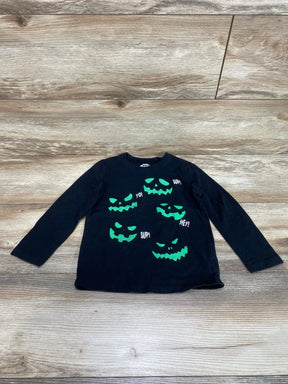 Oshkosh Graphic Shirt Black sz 4T - Me n Mommy To Be
