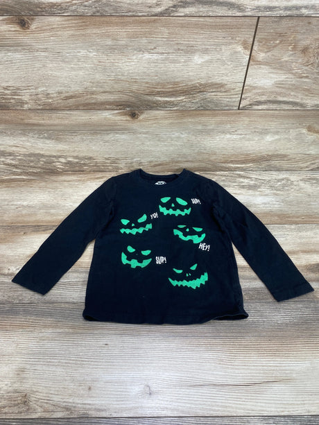 Oshkosh Graphic Shirt Black sz 4T - Me n Mommy To Be