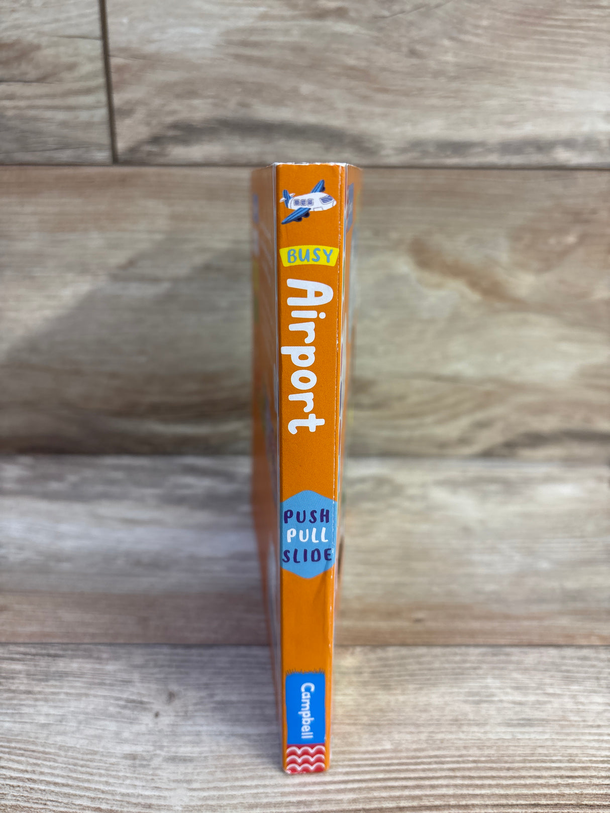 Busy Airport Board Book